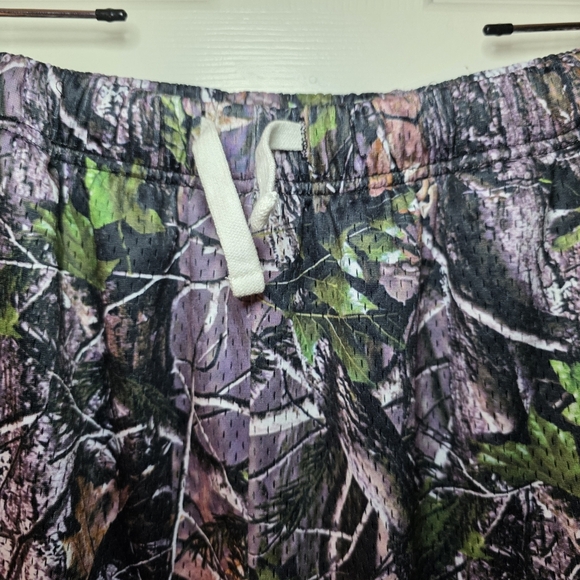 Pacsun Camo Mesh Basketball Shorts Sz L NWT - Picture 3 of 8